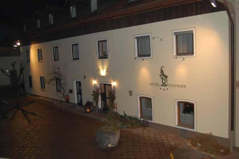 Hotel Bockmaier Oberpframmern Eksteriør bilde